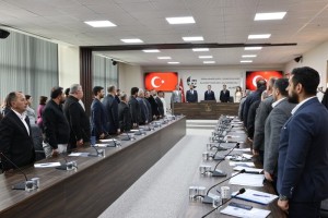 Belediye Meclisi Mayıs Ayı Toplantısının İlk Oturumu Yapıldı